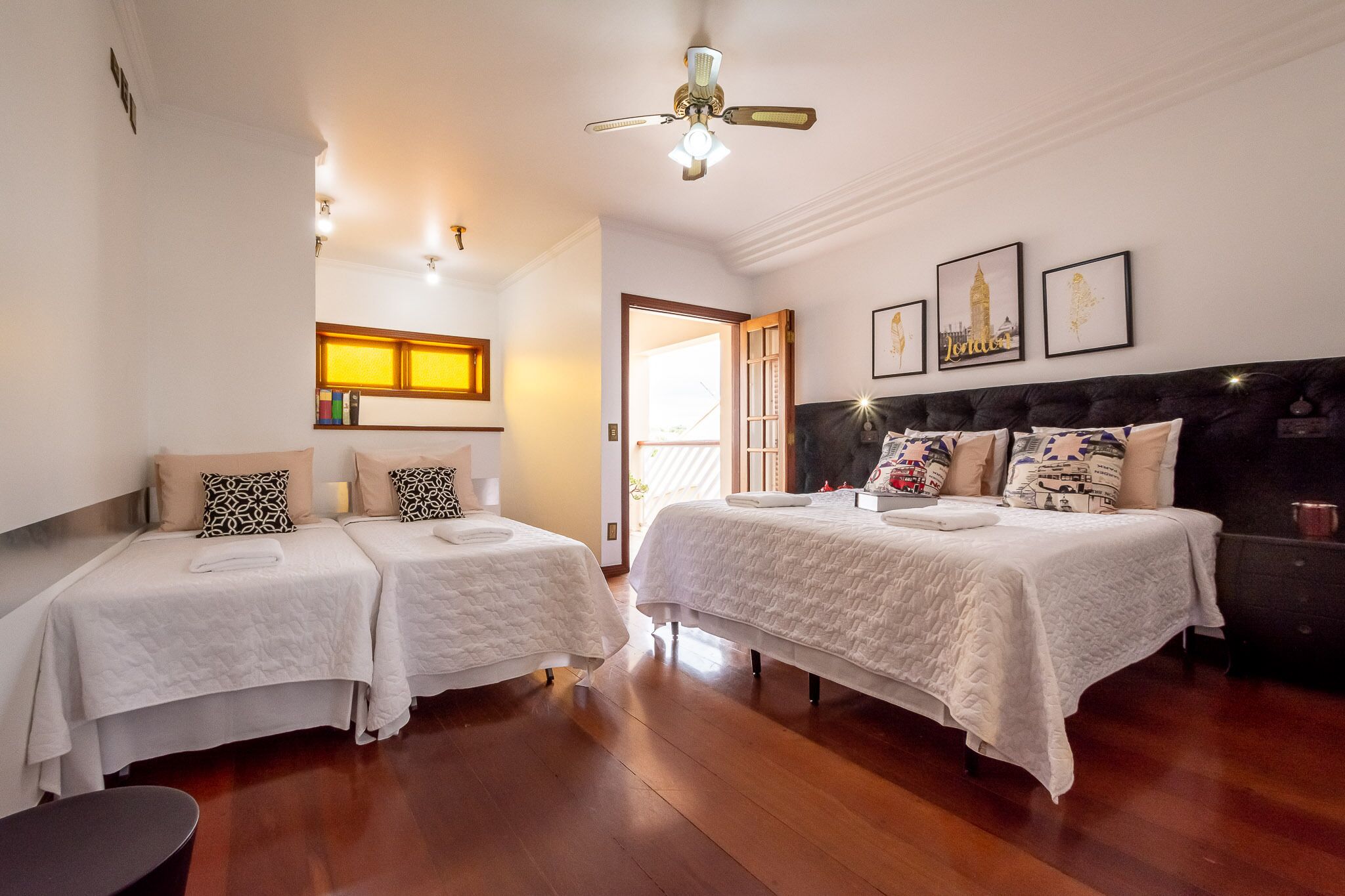 5 間睡房、書桌、熨斗/熨衫板、免費 Wi-Fi