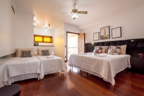 5 habitaciones, escritorio, tabla de planchar con plancha y wifi gratis 