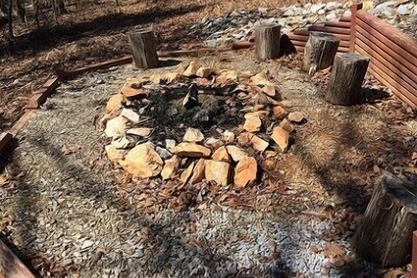 Àrea exterior de l'allotjament