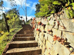 Property grounds - House in Campos do Jordão with panoramic views (Campos do Jordão)