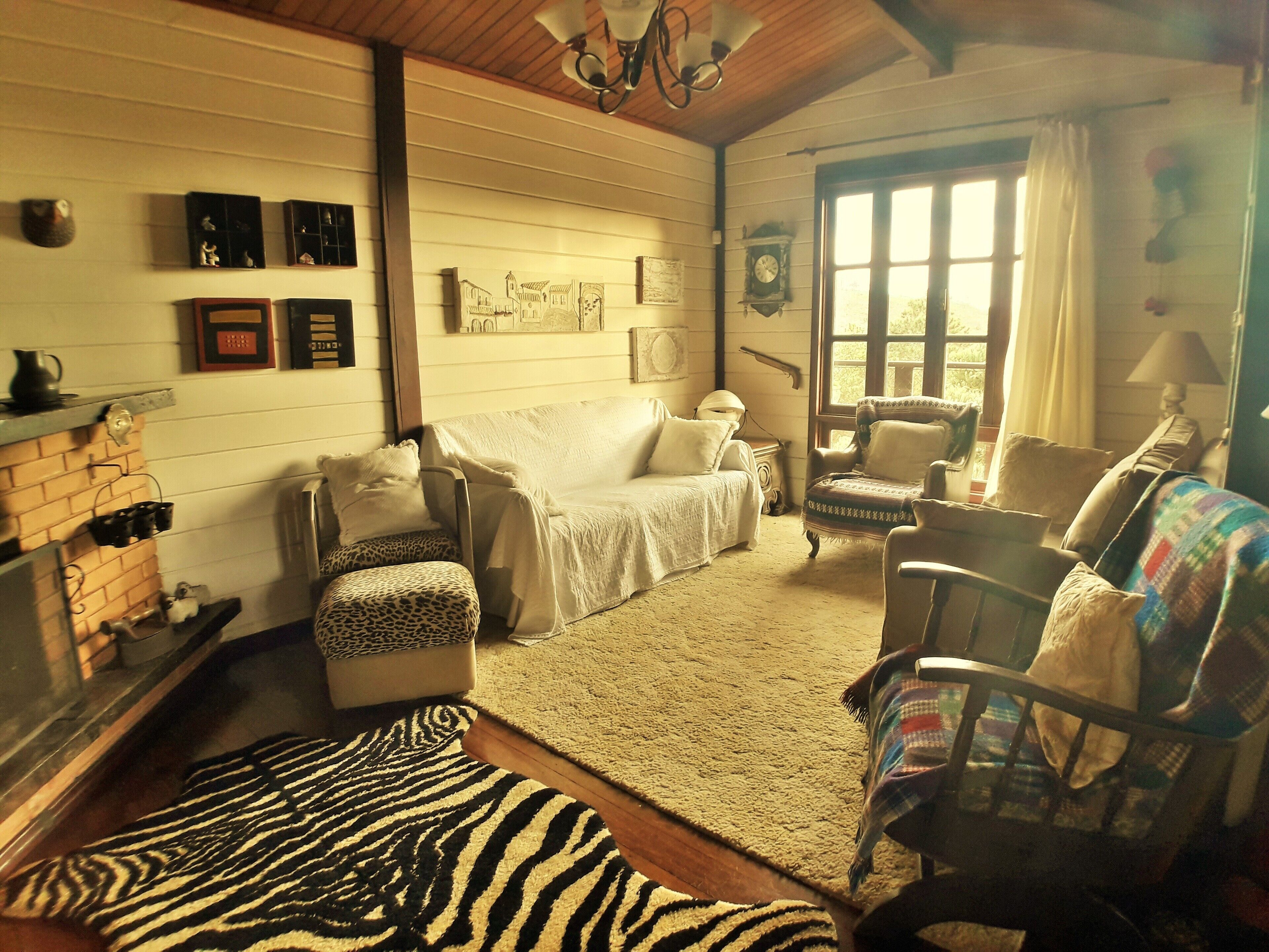 House super decorated, Wi-Fi, Cook of oven and stove Next. Capivari