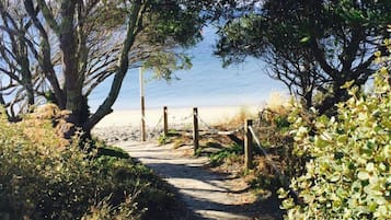 Perto da praia