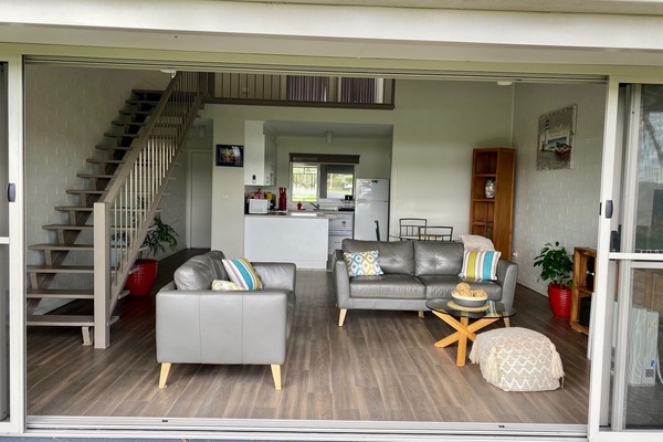 Bring the outside in.