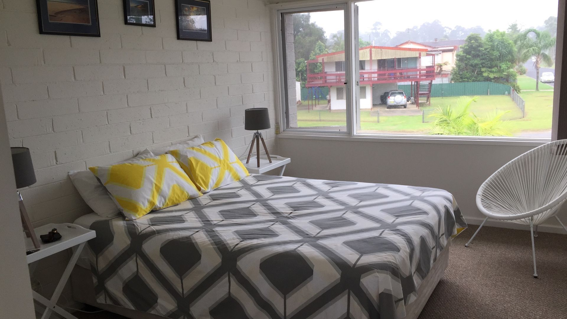 2 bedrooms, iron/ironing board, free WiFi