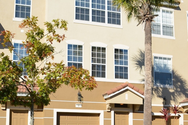 Gorgeous townhouse with a private driveway and garage