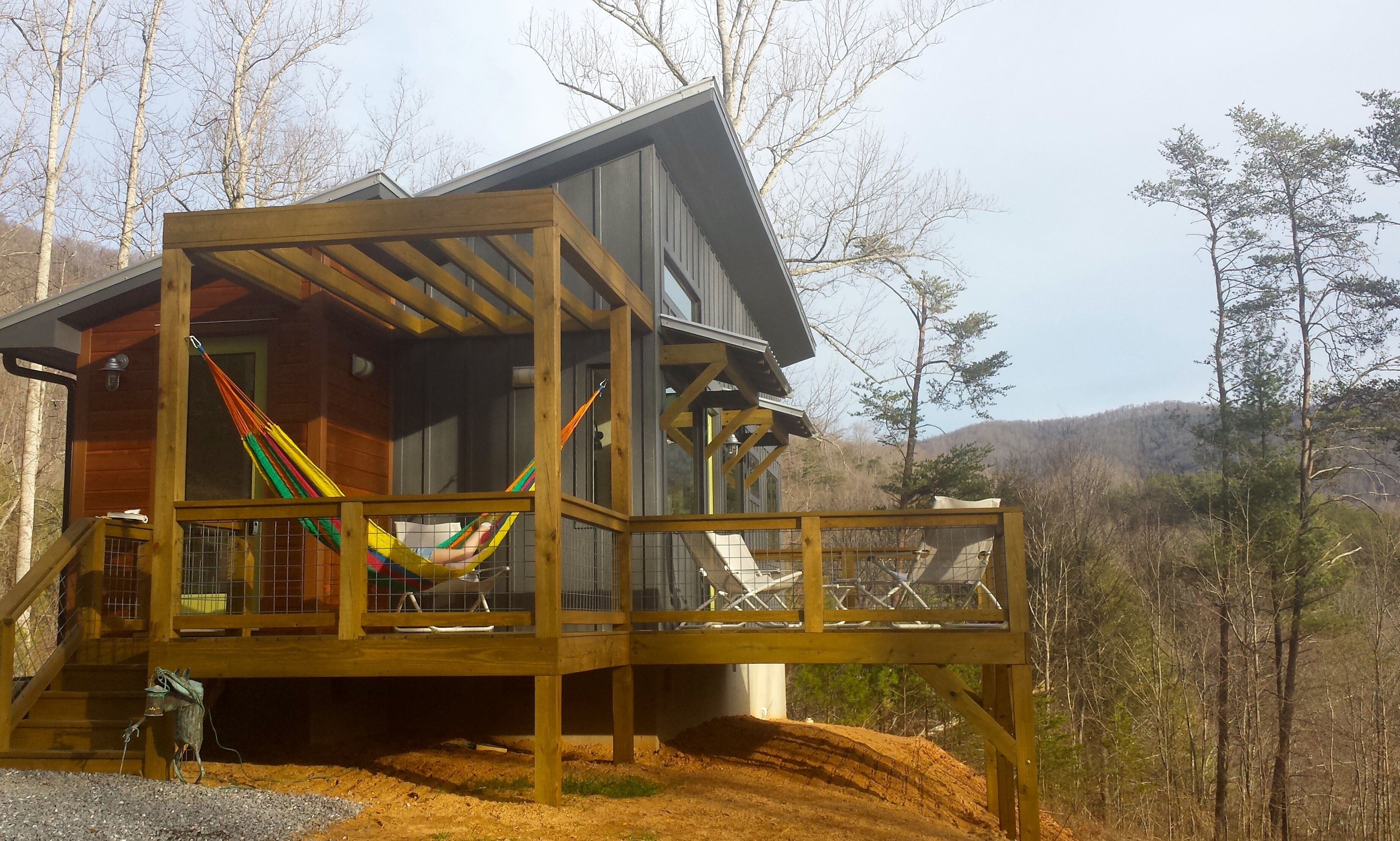 Valley Overlook with beautiful views!