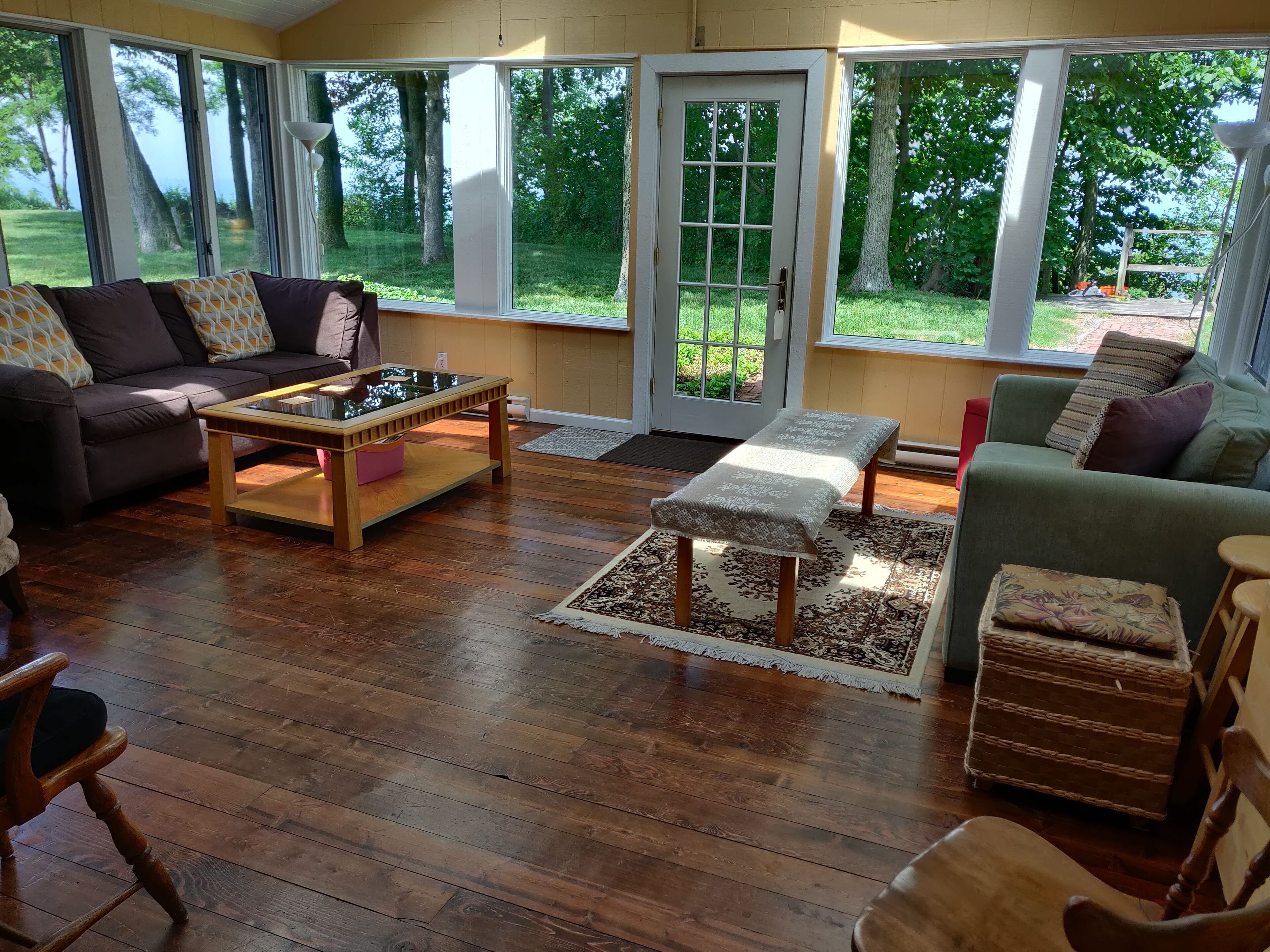 Lake Michigan Mansion and Coach House  - Huge Yard - Private Stairs to Lake