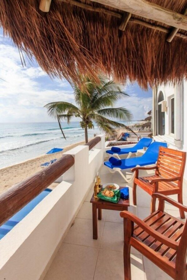 Property grounds - Villa Canteena, Gorgeous Beach Front Villa, Infinity Pool on Secluded Property (Playa Del Carmen)