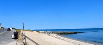 Spacious Waterview Condo - Steps To The Beach, Right Across The Street!