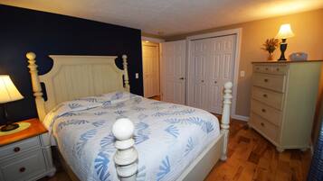 5 bedrooms, iron/ironing board, travel crib, free WiFi