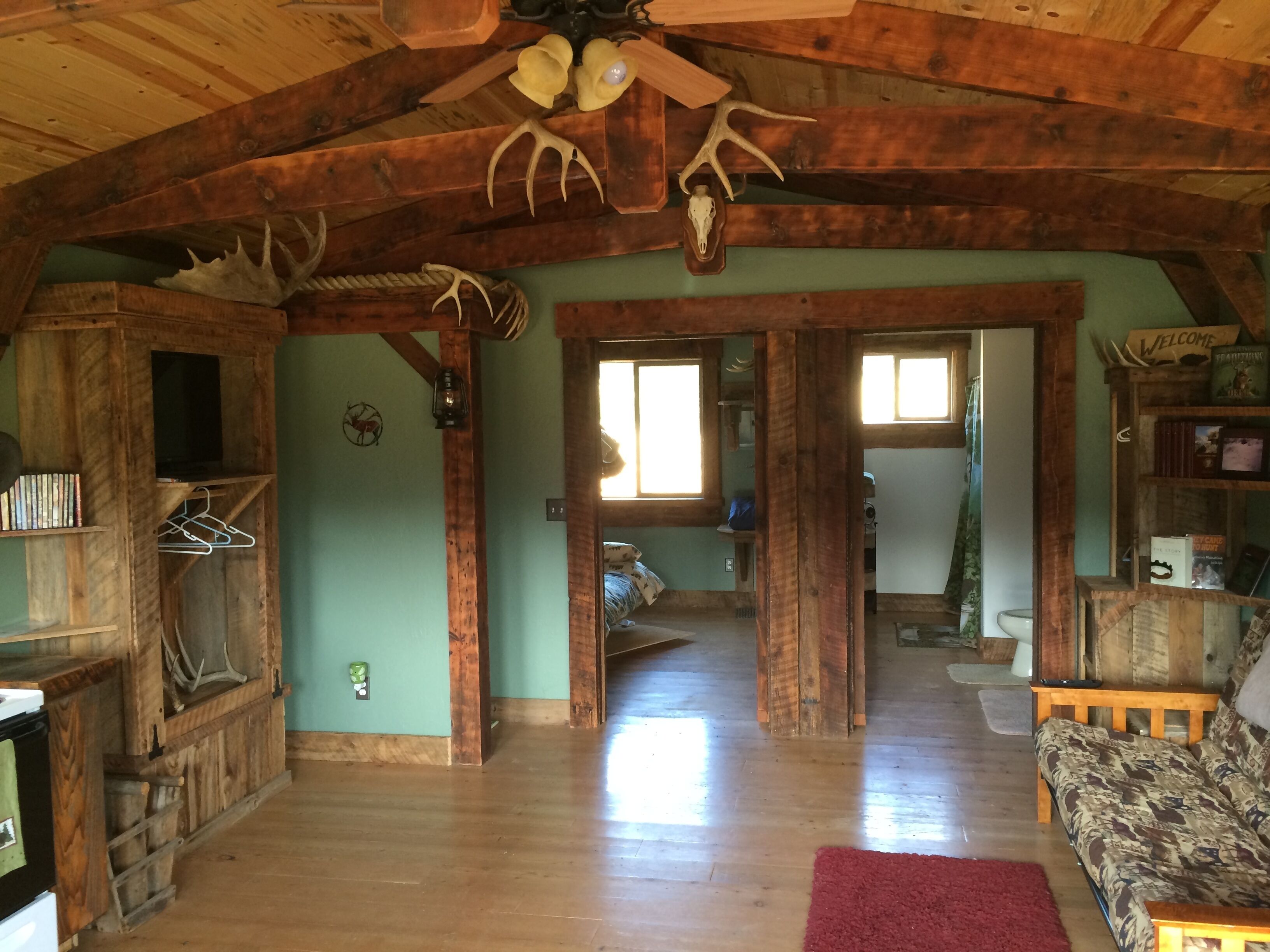 Our family friendly piece of paradise has everything to offer the outdoorsman.