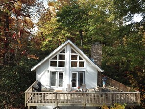 Exterior - Hickory Heaven - Spectacular mountain view in charming home/Resort Amenities (Sapphire)