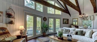 Hickory Heaven - Spectacular mountain view in charming home/Resort Amenities