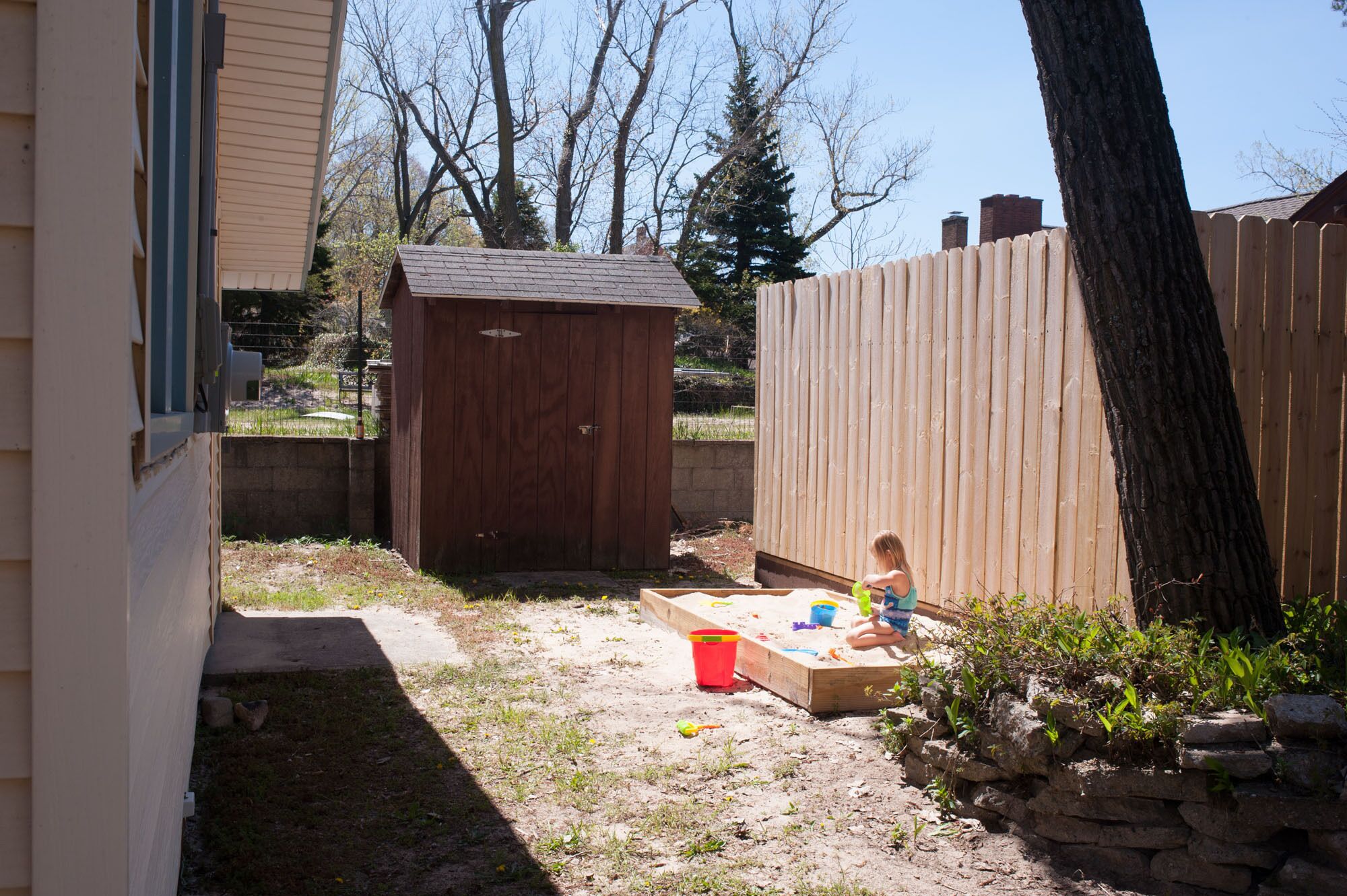 Enceinte de l’hébergement
