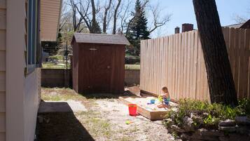 Enceinte de lâhĂ©bergement