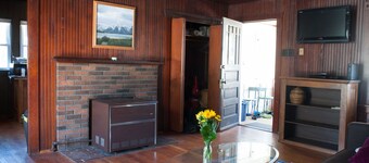  Vintage Beach Cottage op prachtige Lake Michigan Beach