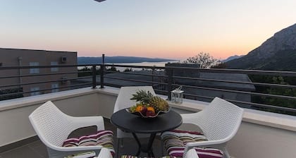 Villa Marion **** meri- ja vuoristomaisema