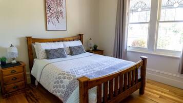 3 soverom, strykejern/-brett, reiseseng for barn og wi-fi