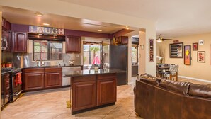 Interior - Central Oasis-Luxury Furnished Rental w/Waterfall, Grotto, & Outdoor Kitchen (Tucson)