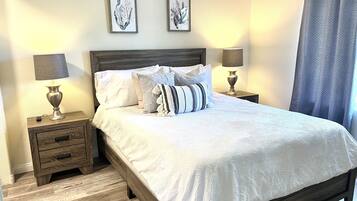 1 chambre, bureau, Wi-Fi gratuit, draps fournis