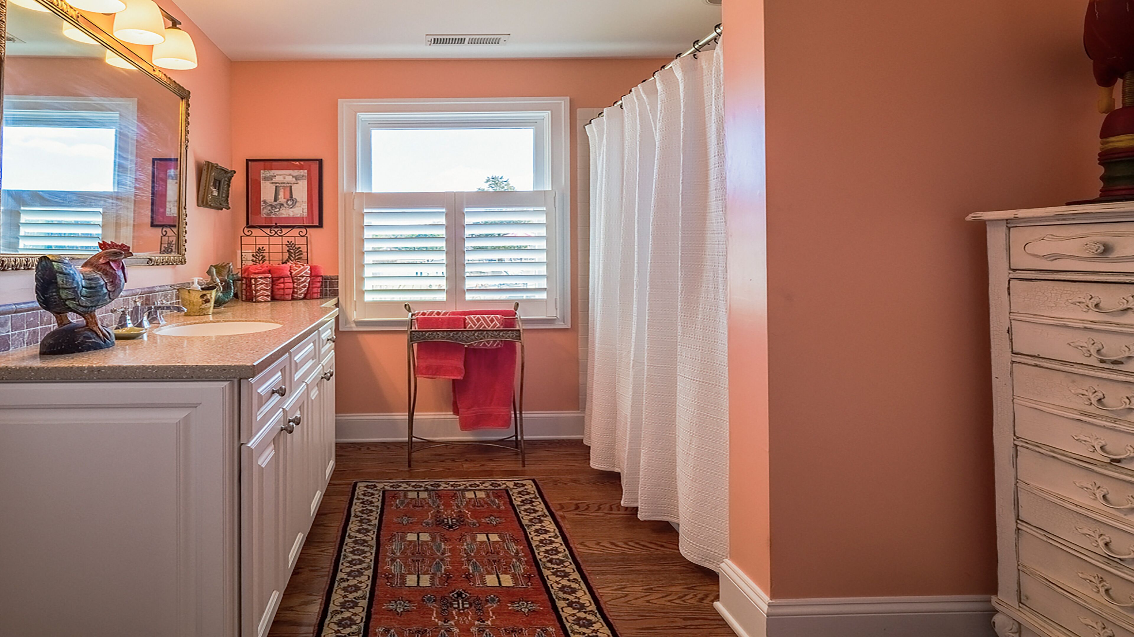 Secluded Waterfront Property on 3 acres with swimming pool and dock.