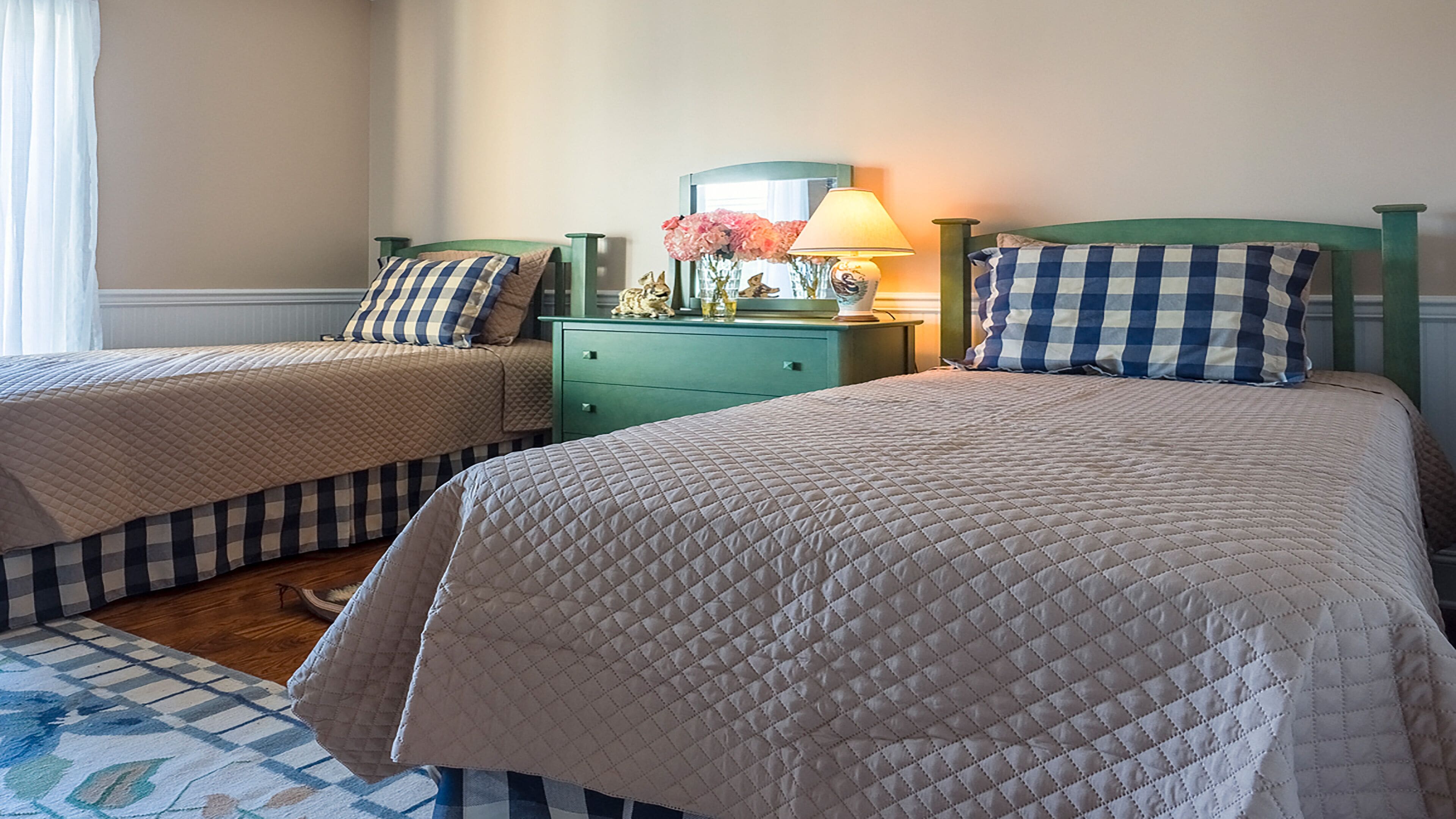 Secluded Waterfront Property on 3 acres with swimming pool and dock.