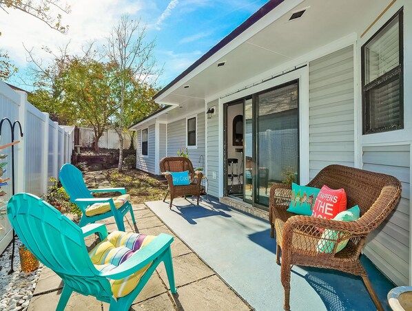 Terrasse/patio