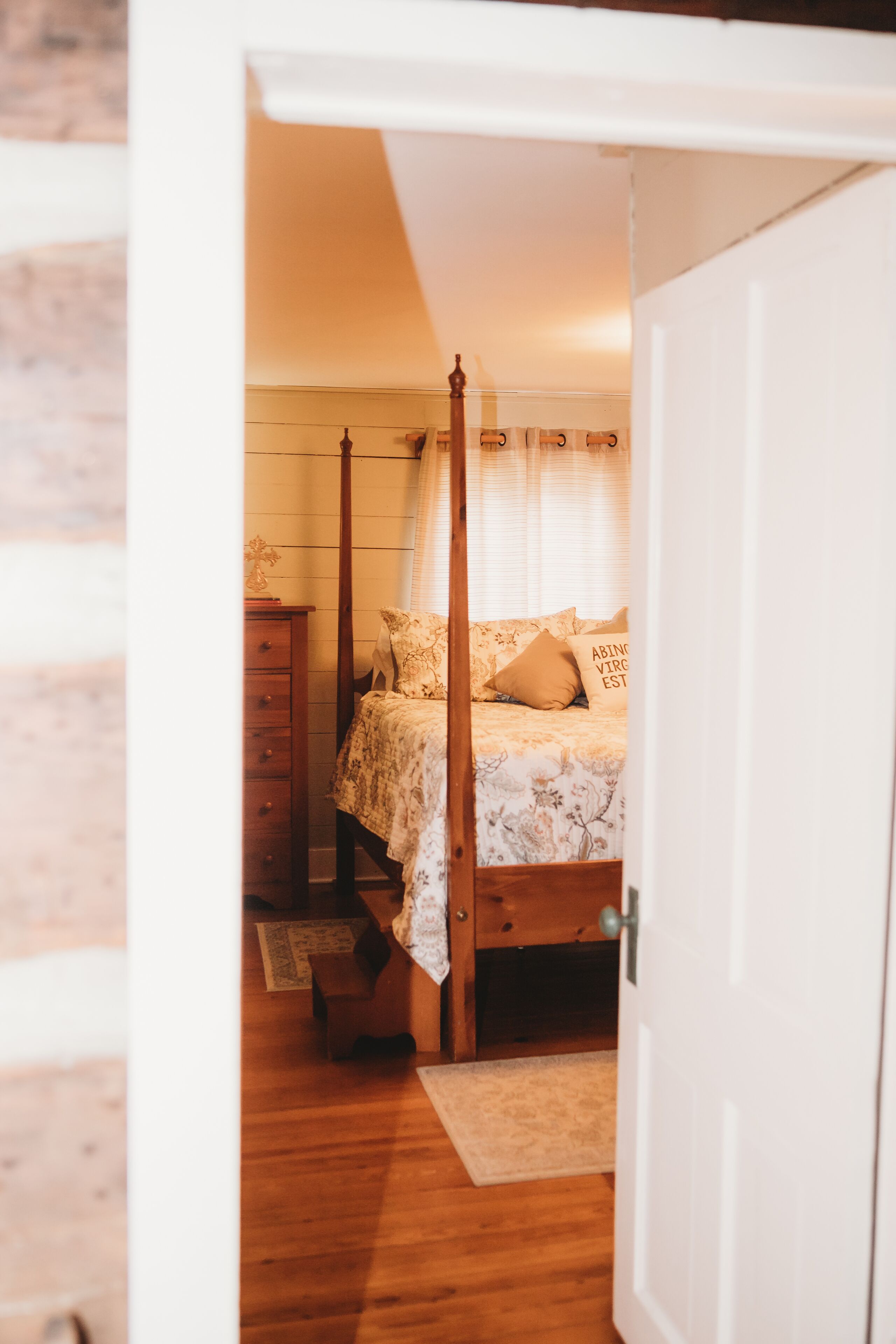 Rockybrook Miller's cabin