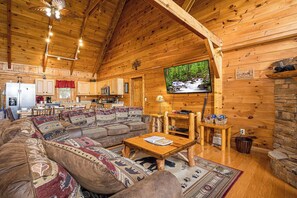 Smart-TV, Kamin, Videospiele, DVD-Player