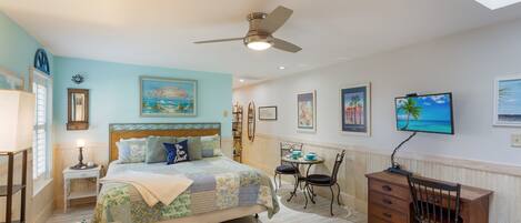 1 bedroom, iron/ironing board, Internet, bed sheets