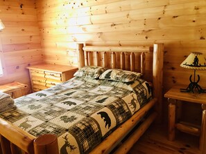 2 bedrooms, iron/ironing board