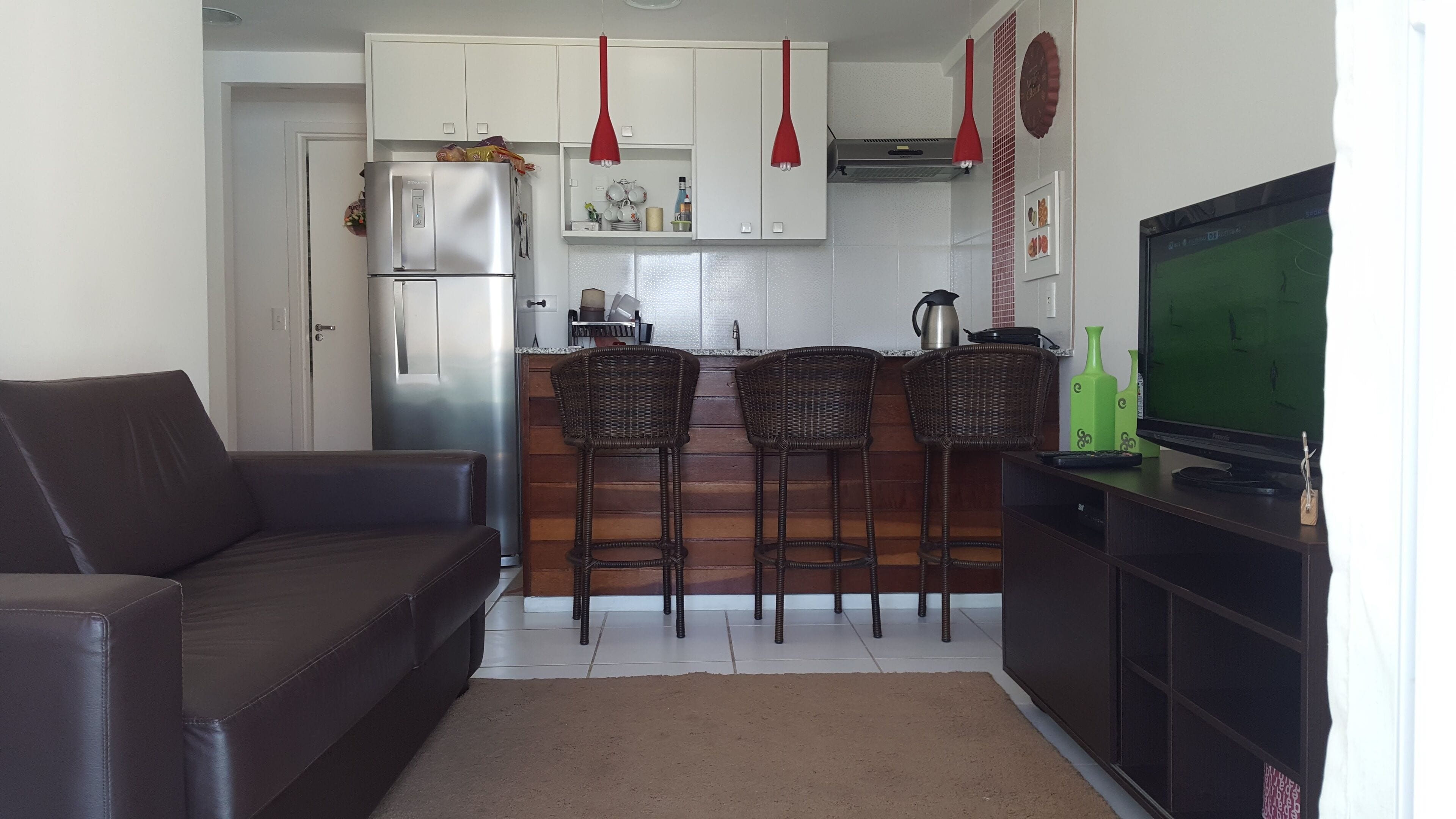 Beautiful apartment between sea and mountains