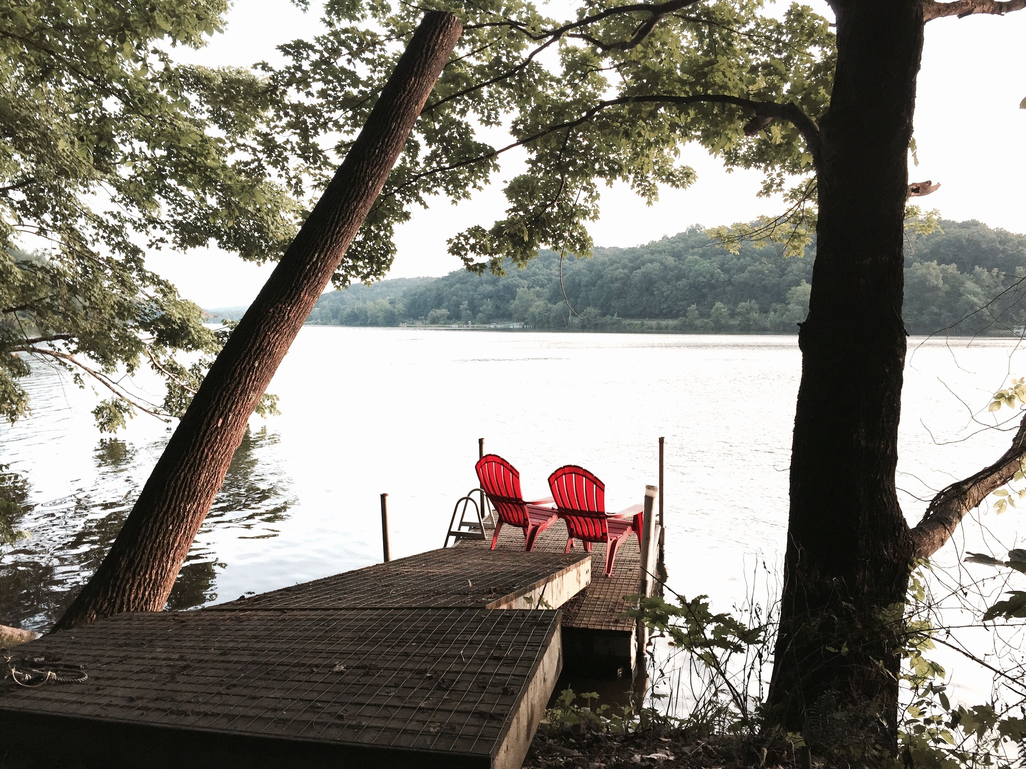 Gorgeous Hocking Hills Lake Front Cabin Right On Lake Logan - Near All The Sites