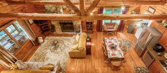 Hermosa cabaña frente al lago Hocking Hills justo en el lago Logan, cerca de todos los sitios