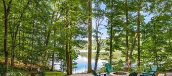 Wunderschöne Hocking Hills Lake Front Cabin direkt am Lake Logan - in der NĂ€he aller SehenswĂŒrdigkeiten