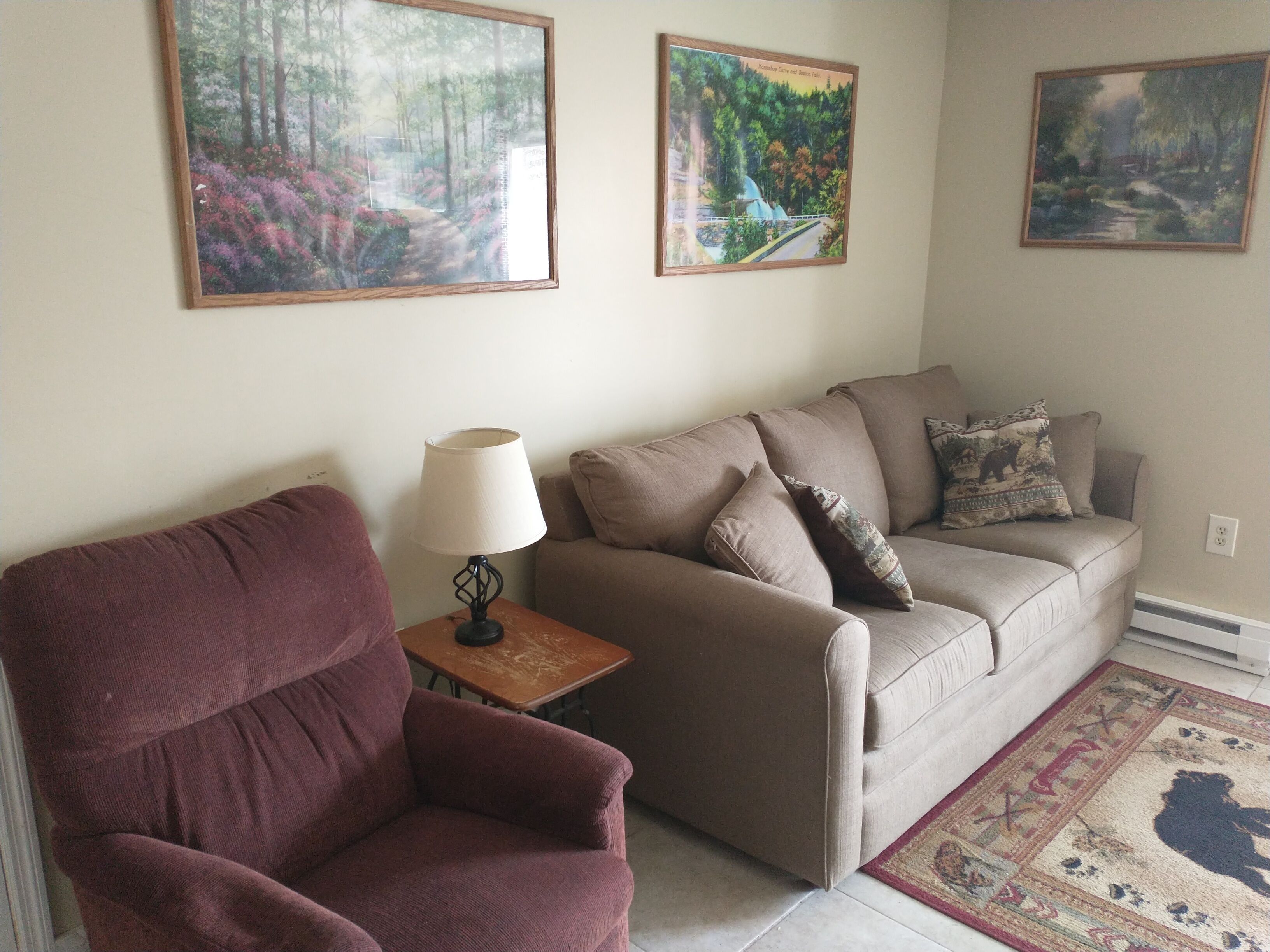 Catskill Mountains Vacation Condo at Scribner Hollow with great mountain views