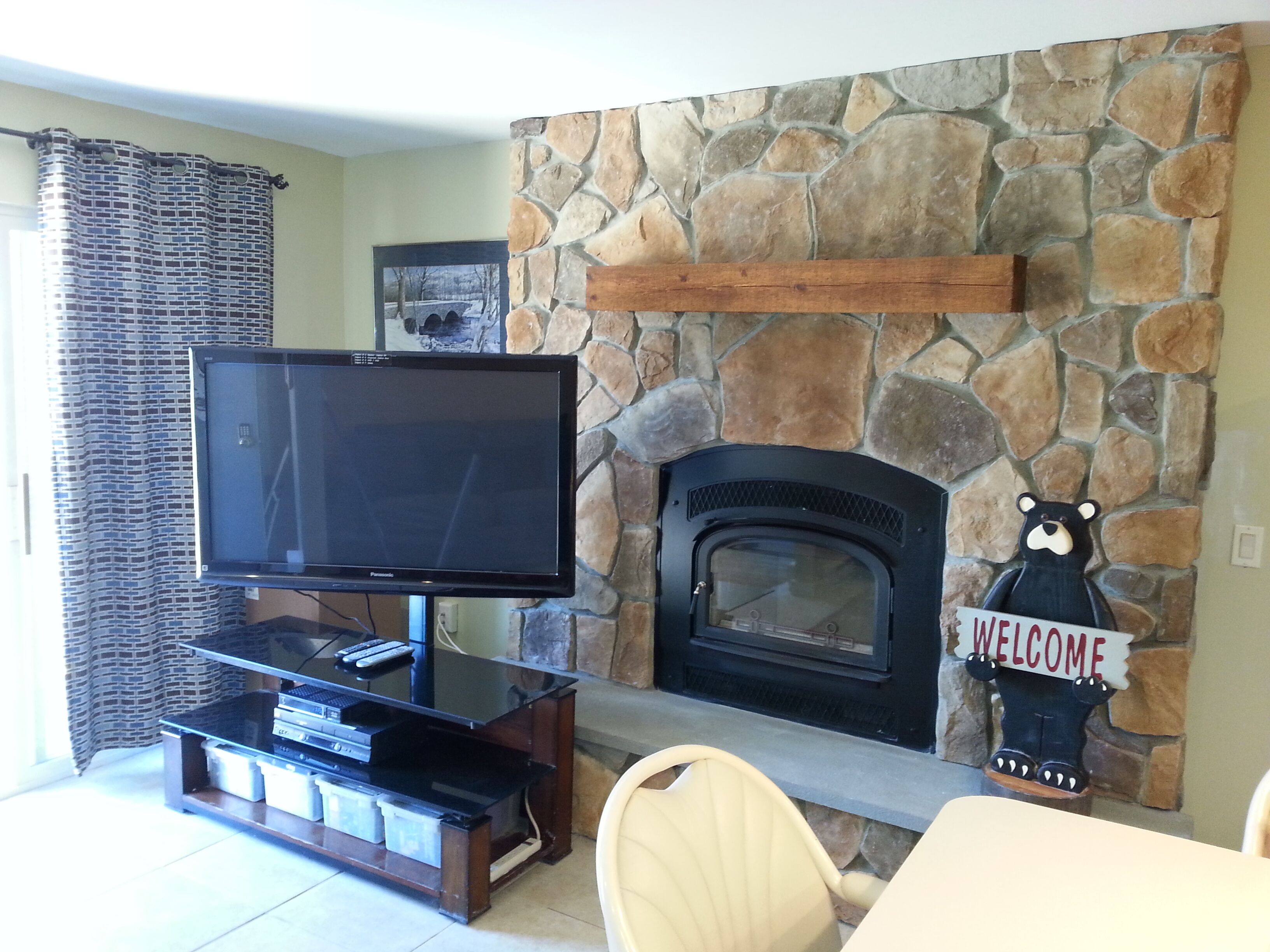 Catskill Mountains Vacation Condo at Scribner Hollow with great mountain views