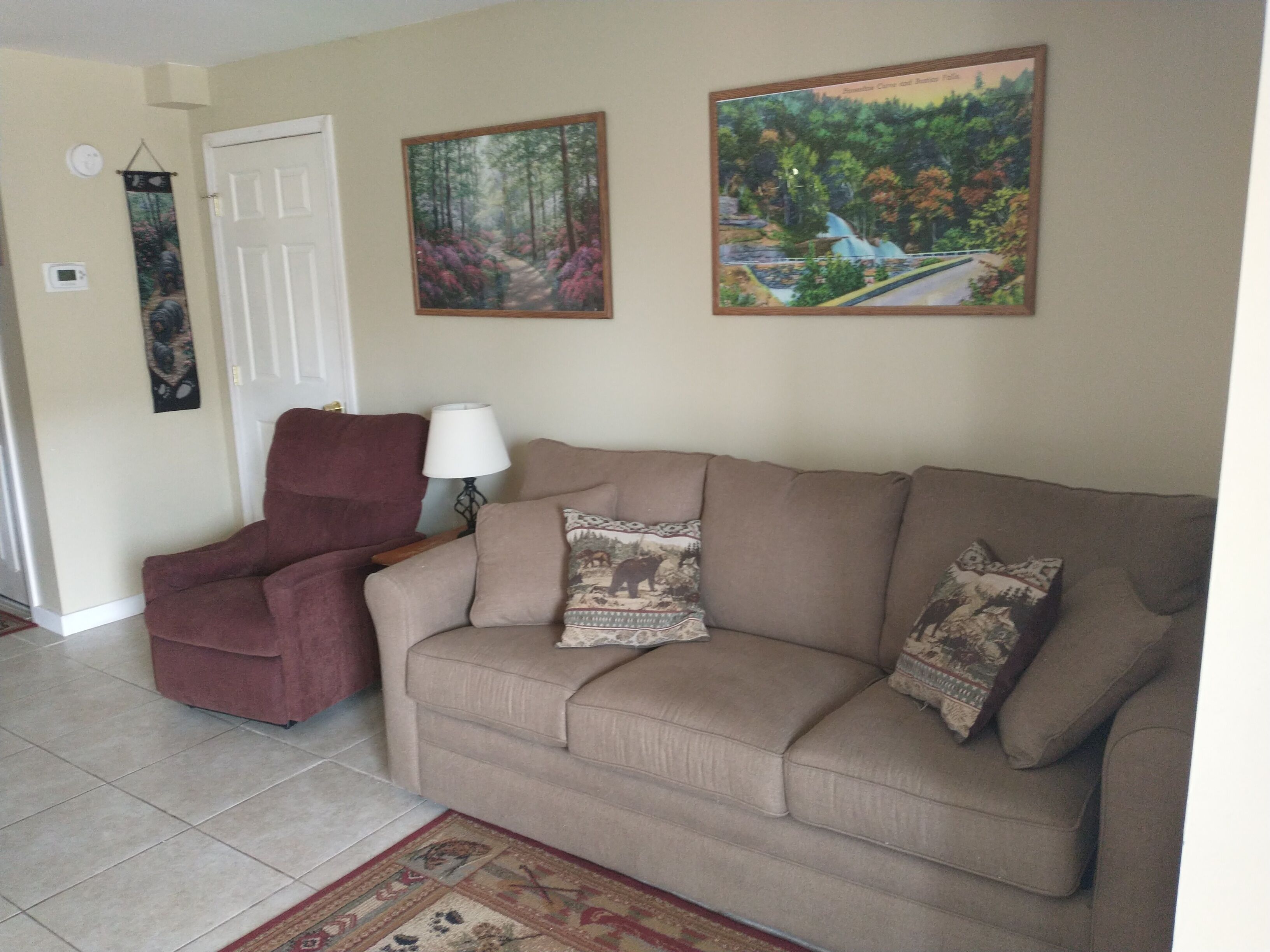 Catskill Mountains Vacation Condo at Scribner Hollow with great mountain views