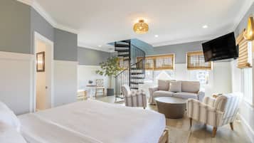 3 habitaciones, tabla de planchar con plancha y acceso a internet