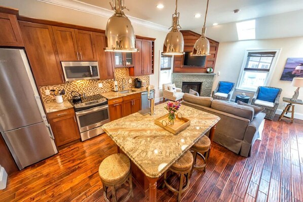 Een koffiezetapparaat/waterkoker