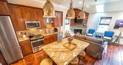 4 parveketta, vesinäköala, takka, keittiö w / kegerator - suuri ryhmille