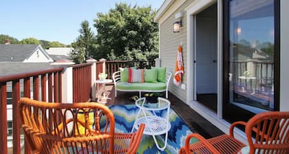 4 balcones, vistas al agua, chimenea, cocina con Kegerator - Ideal para grupos