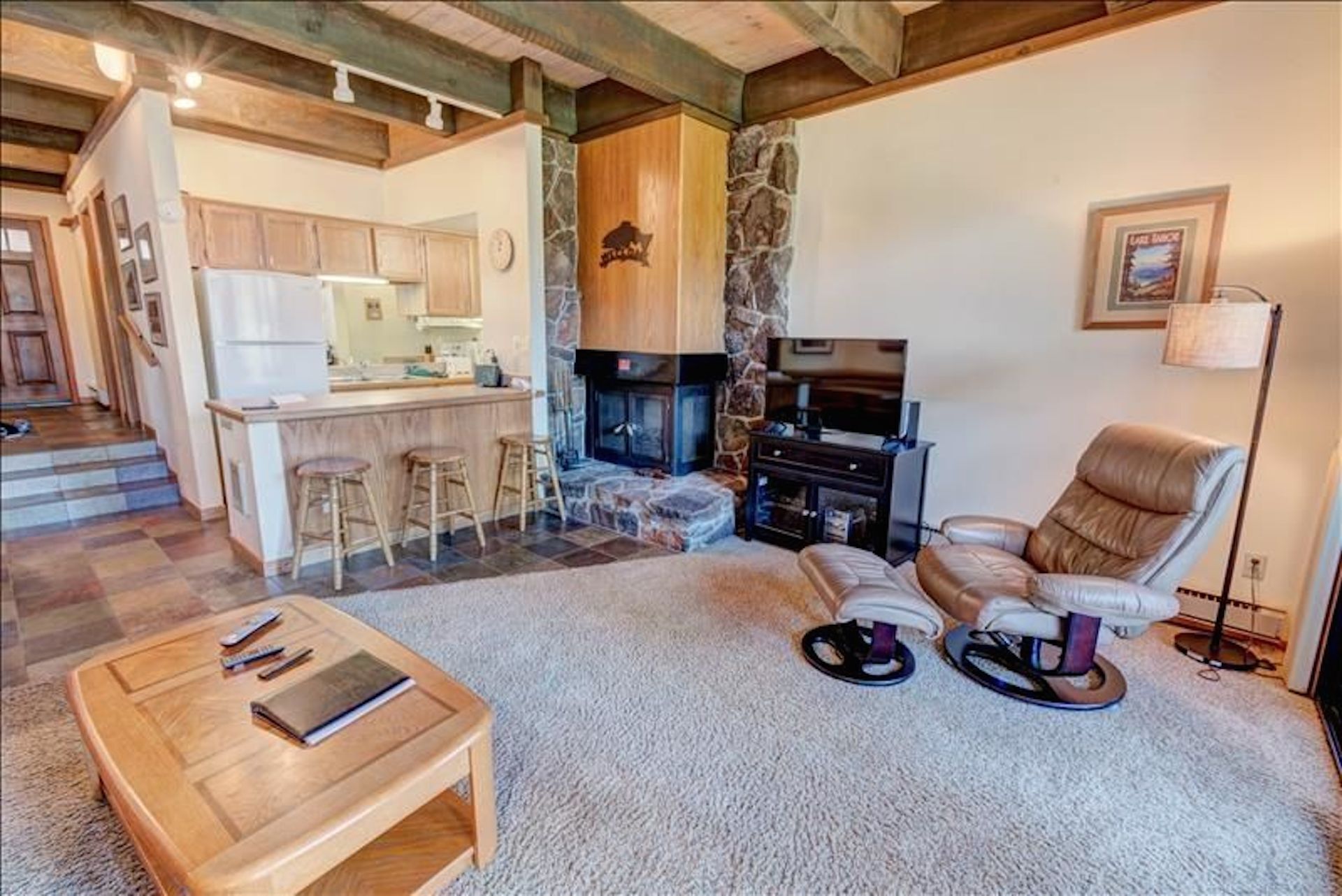 Best Lakefront Property, Summer/Fall is beautiful in Tahoe!! 