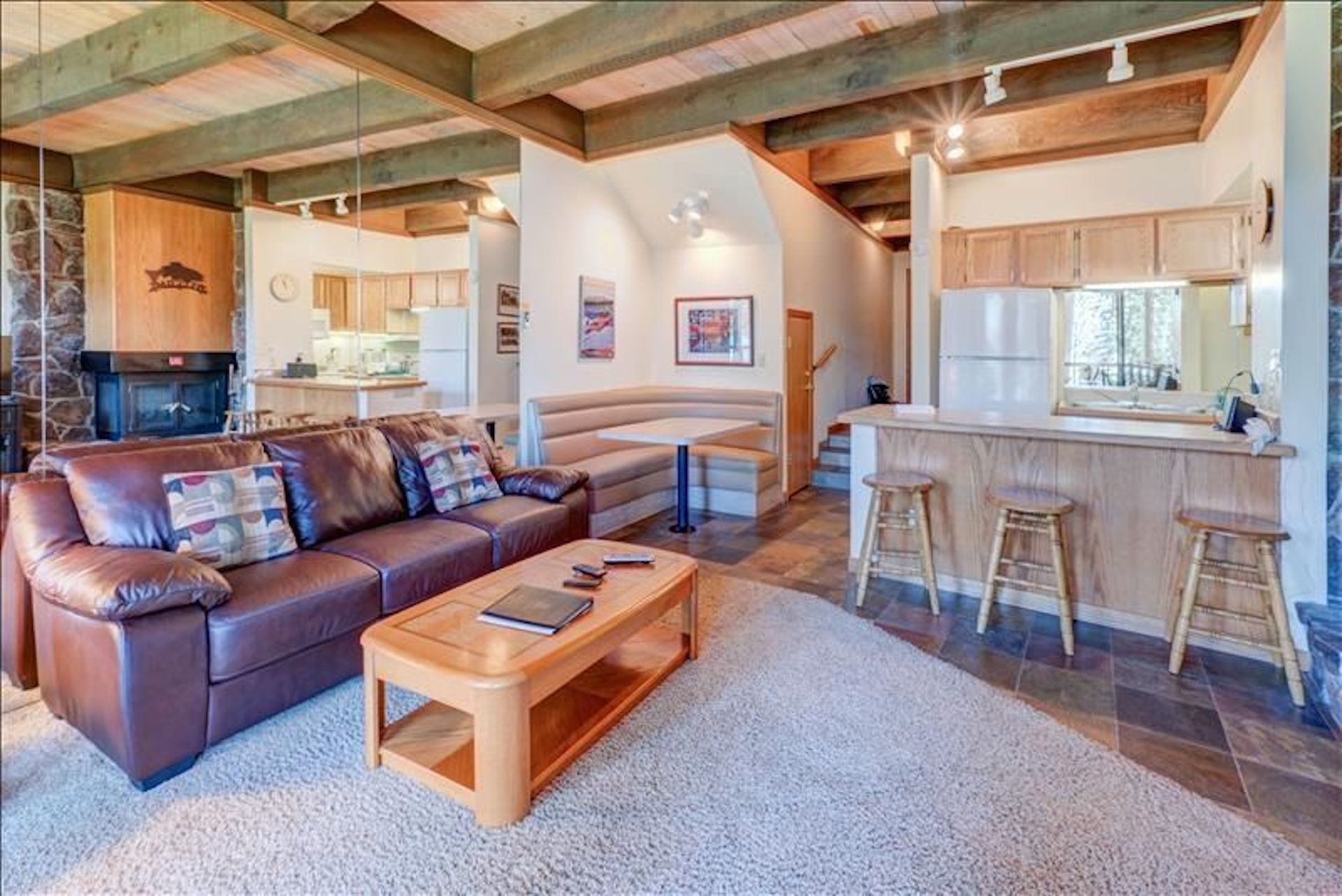 Best Lakefront Property, Summer/Fall is beautiful in Tahoe!! 