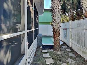 Parco della struttura