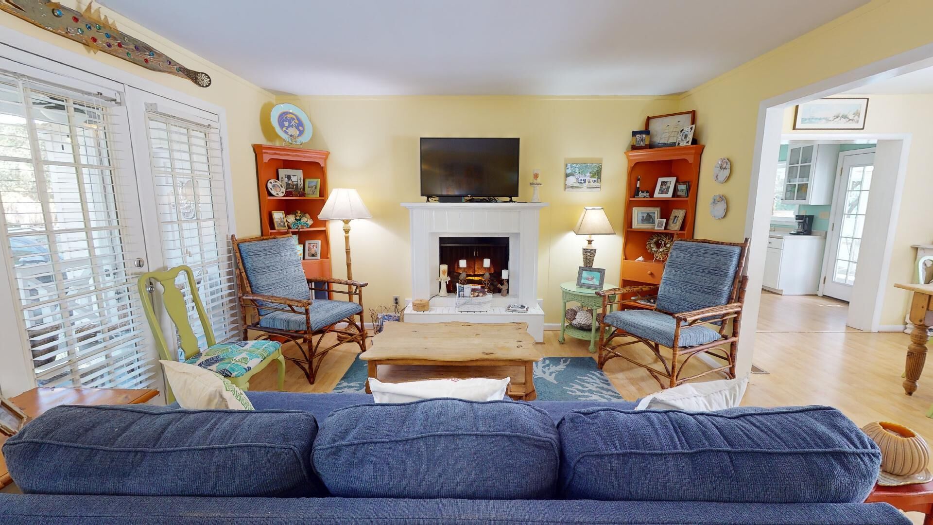 Basking Under The Tybee Sun!  Private Pool! Small Dog Allowed! 2 Blocks To Beach