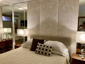 1 chambre, fer et planche à repasser, Wi-Fi, literie fournie