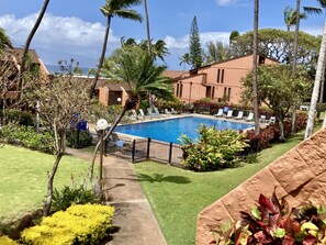 A heated pool - Stunning views over the Pacific Ocean (Lahaina,)