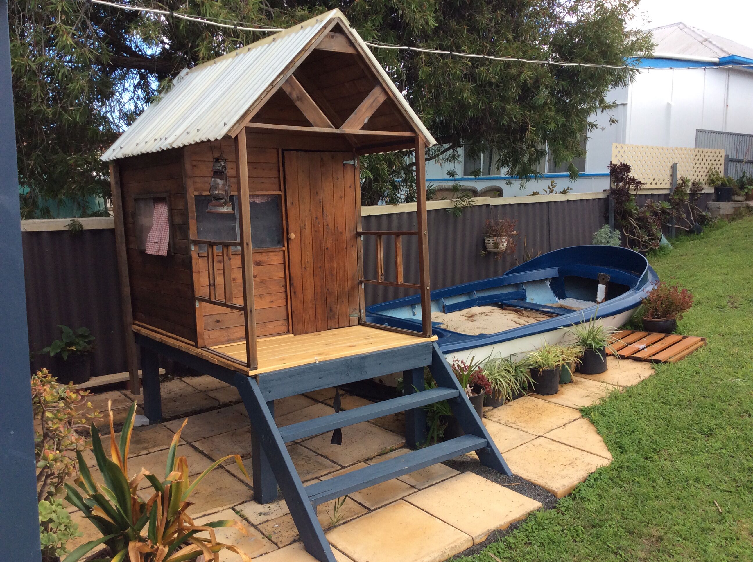 Áreas de la propiedad