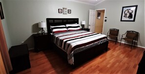 3 bedrooms, iron/ironing board, travel cot, free WiFi